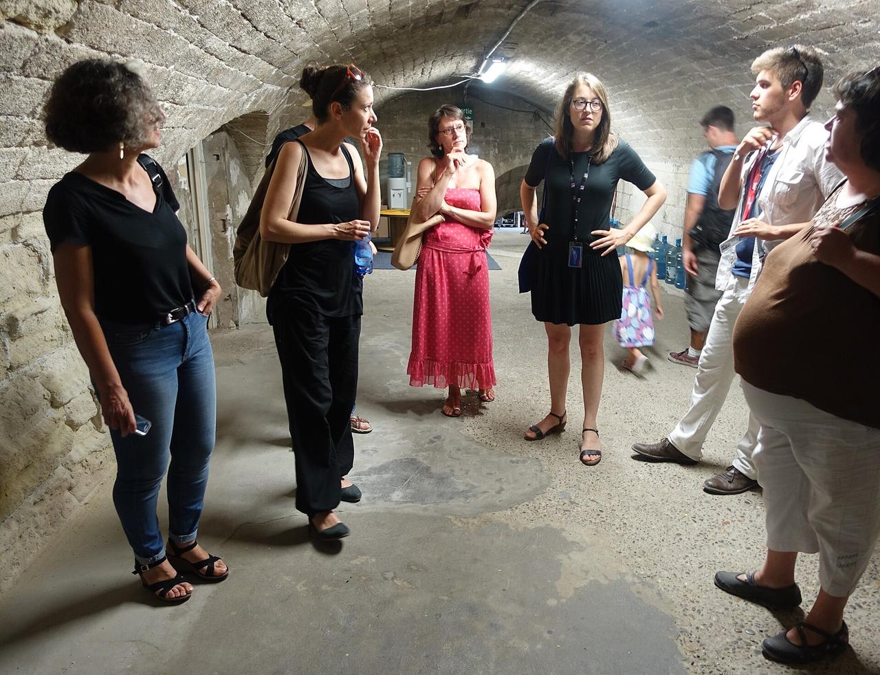 Cour d'honneur du Palais des Papes à Avignon, lieu emblématique du Festival In